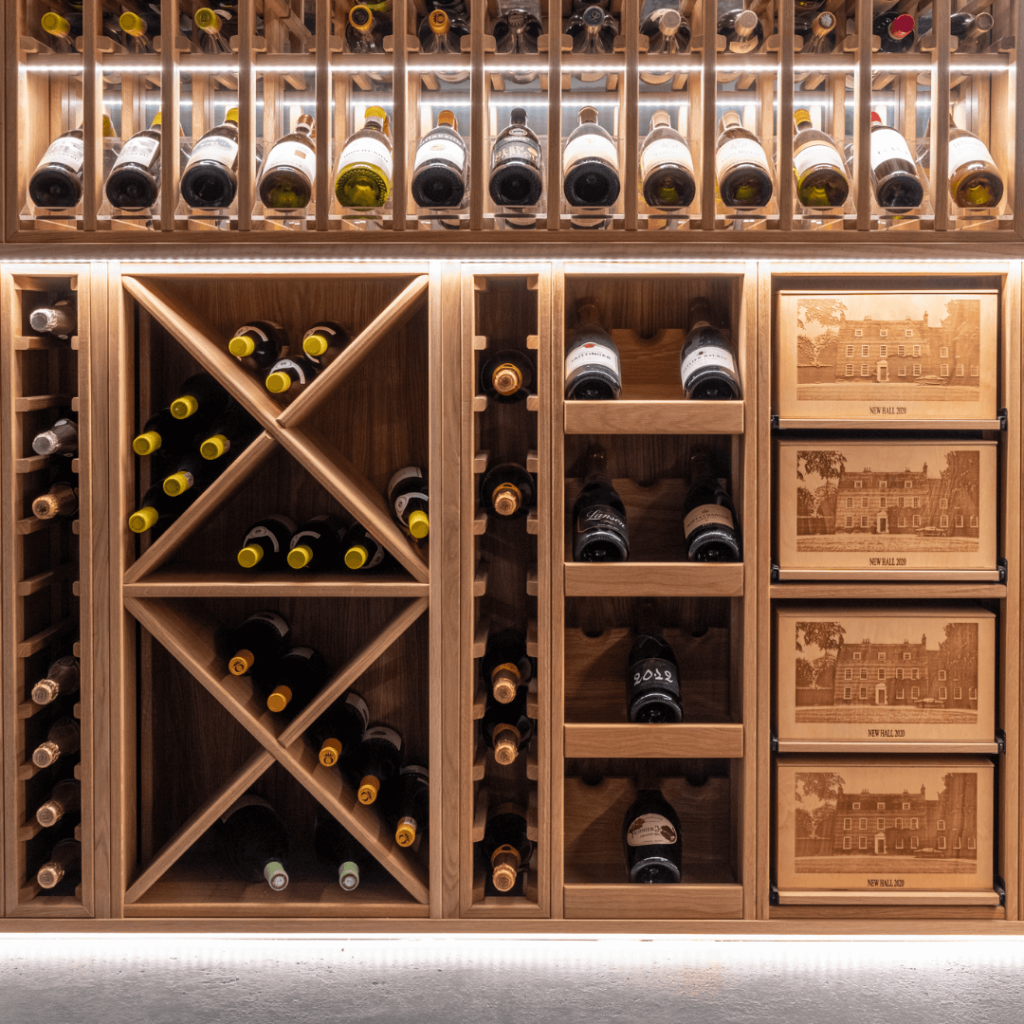 sorrells basement wine renovation