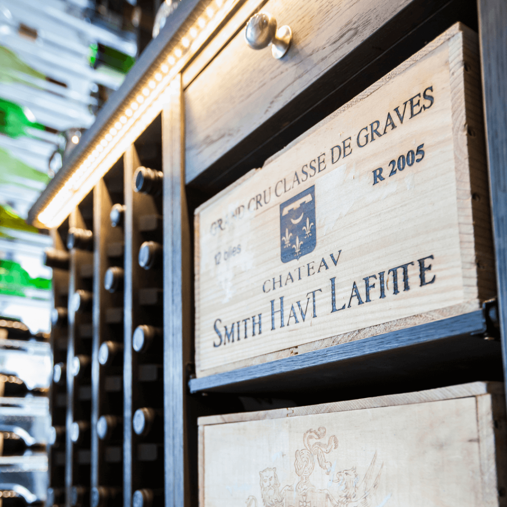 kitchen wine storage
