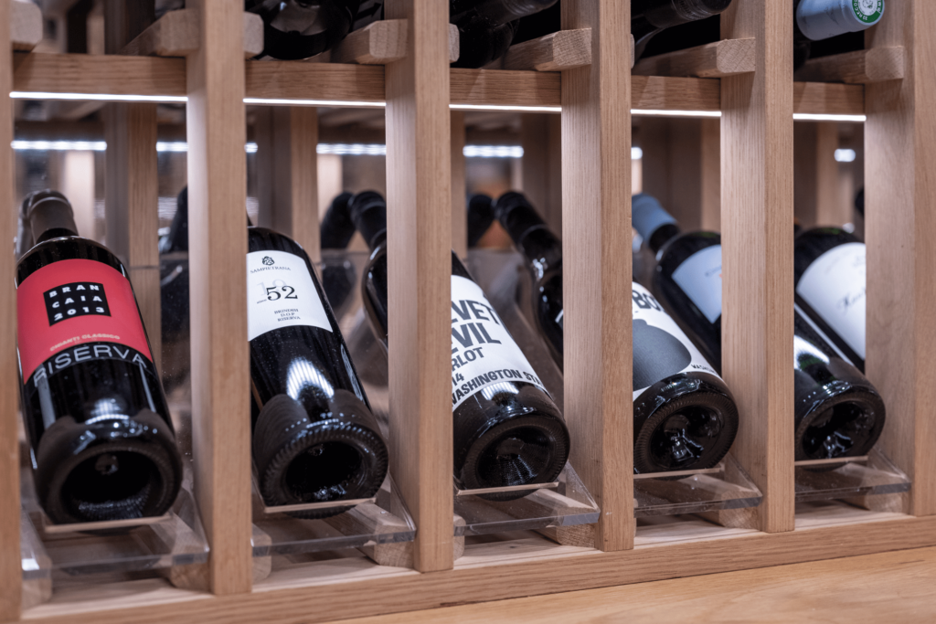 bespoke made to measure racking