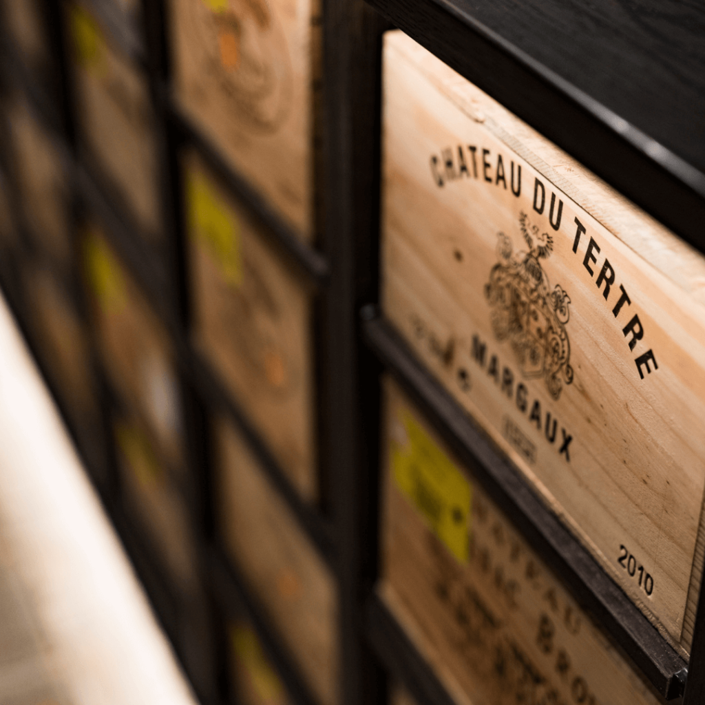 custom made wine storage