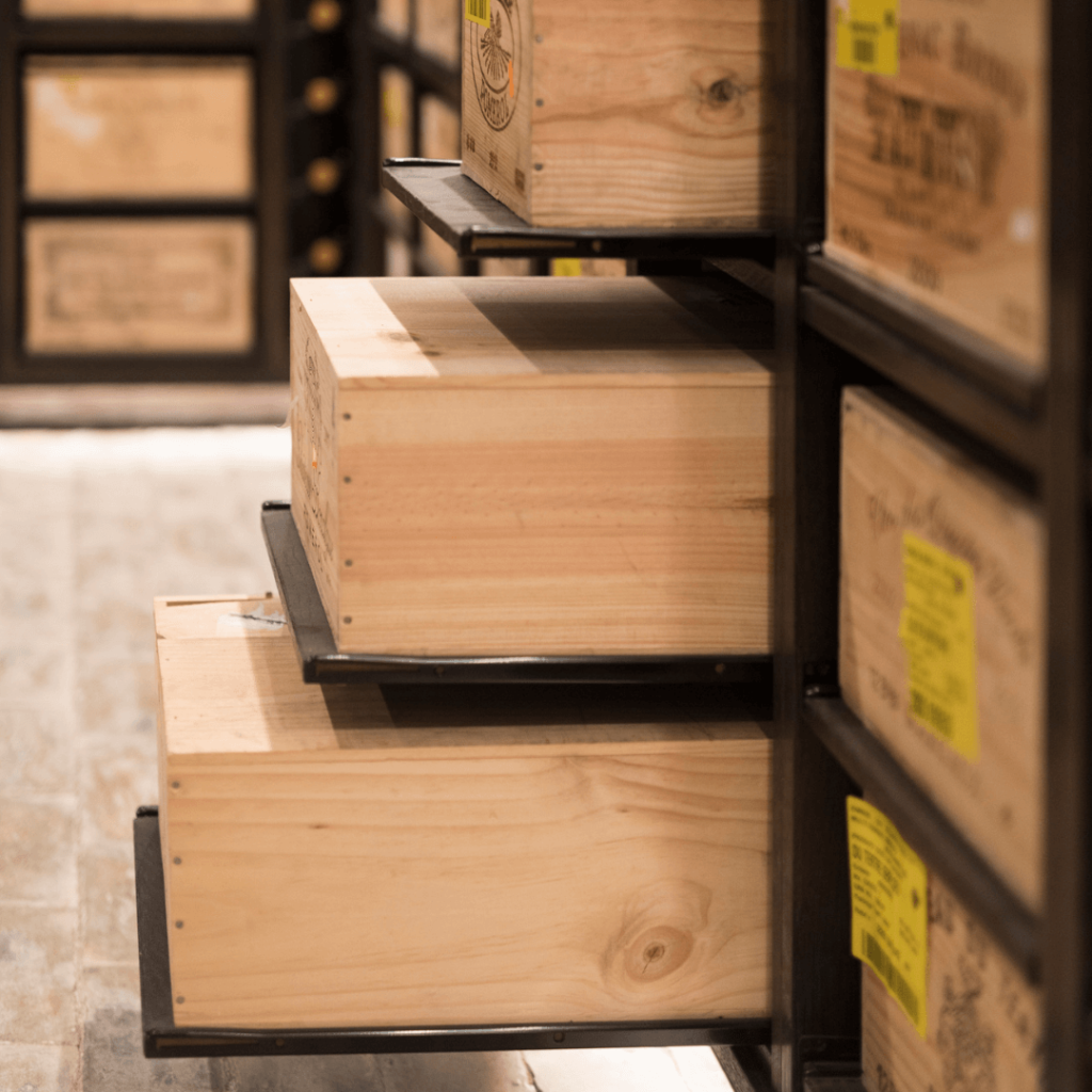 wine storage boxes
