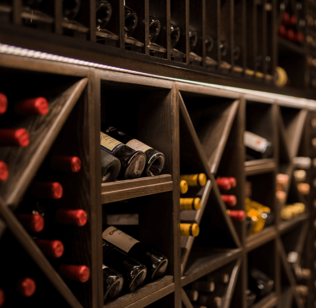 bespoke wine room