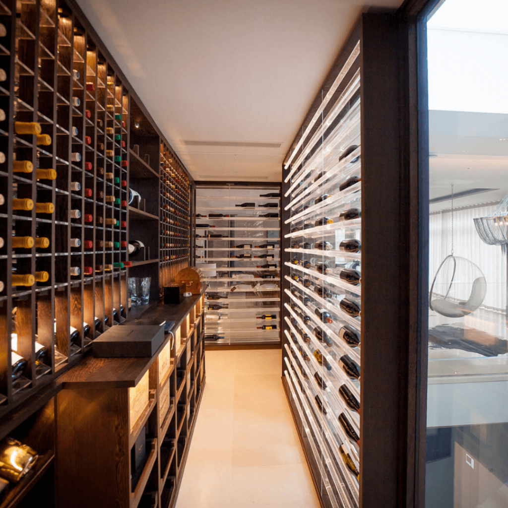 scallop wine racking