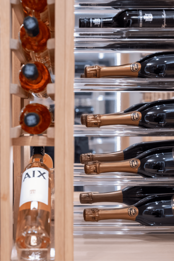 made to measure wine rack