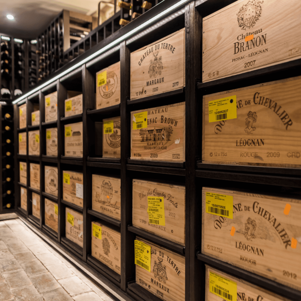 bespoke wine storage draws