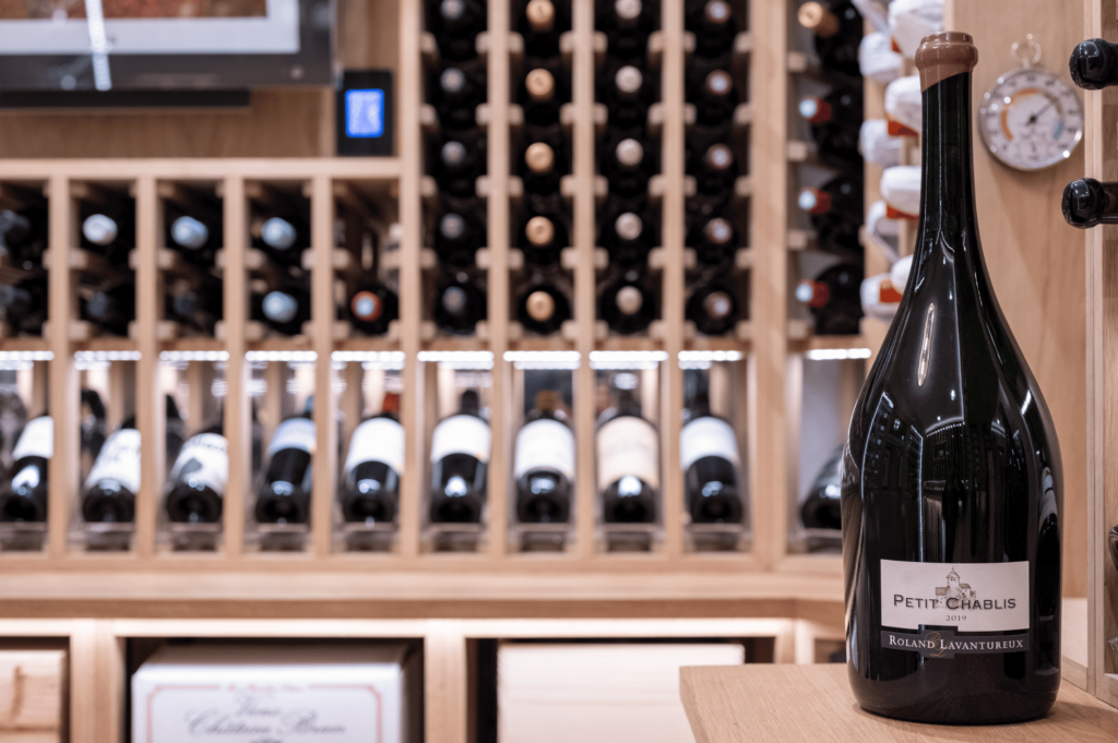 temperature controlled wine storage spaces