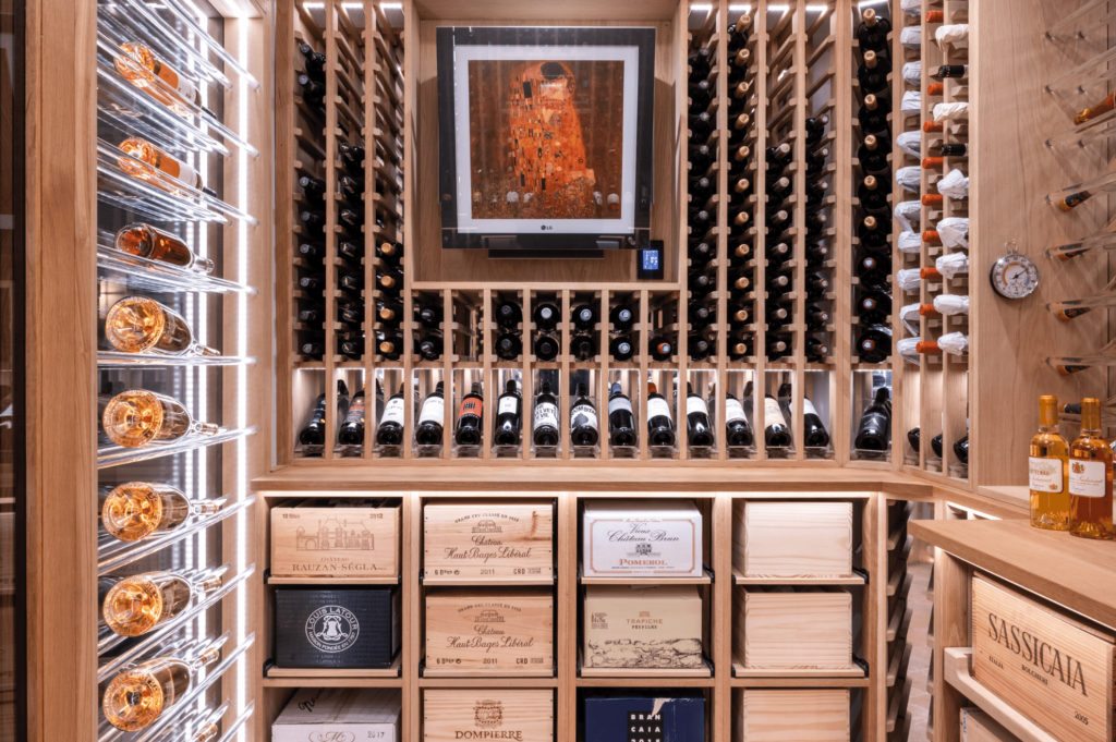 temperature controlled wine cellar designers