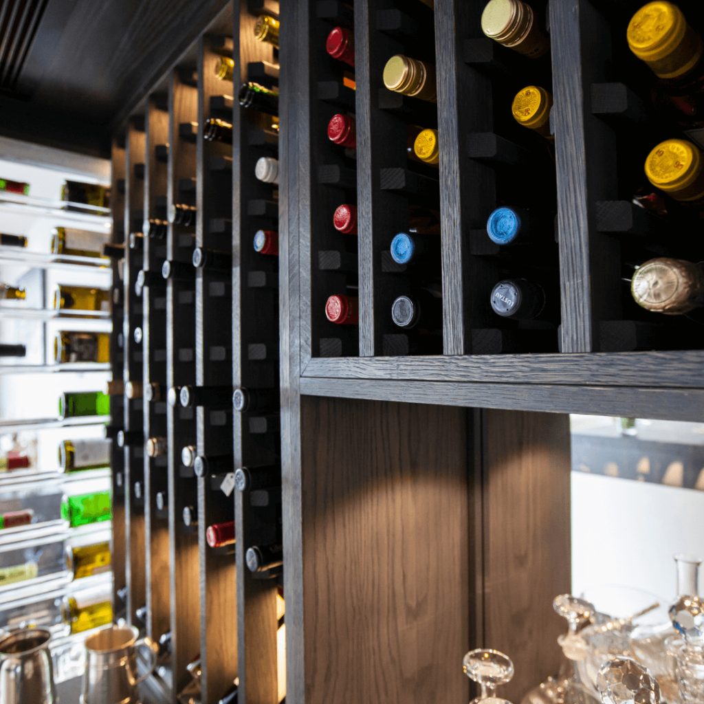 bespoke wine racking