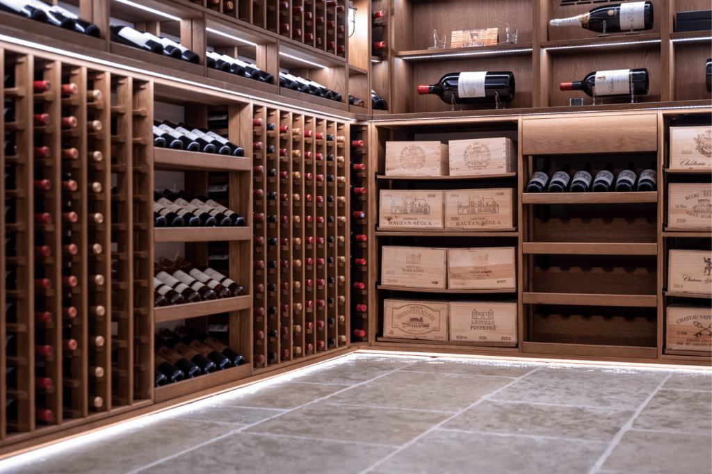 wine room design