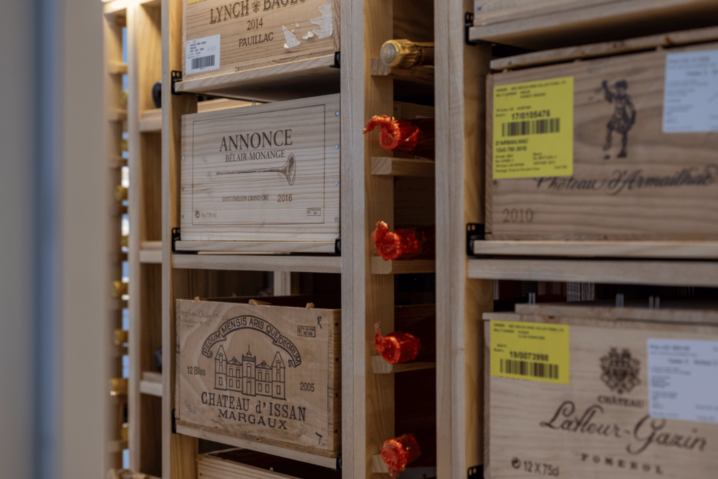 wine storage boxes