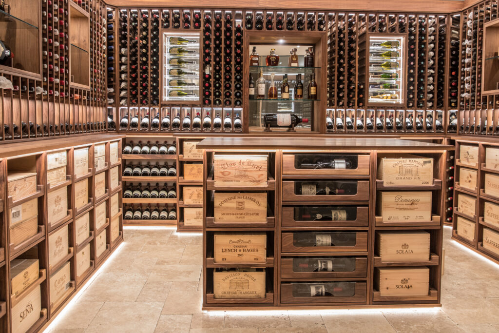 wine room design