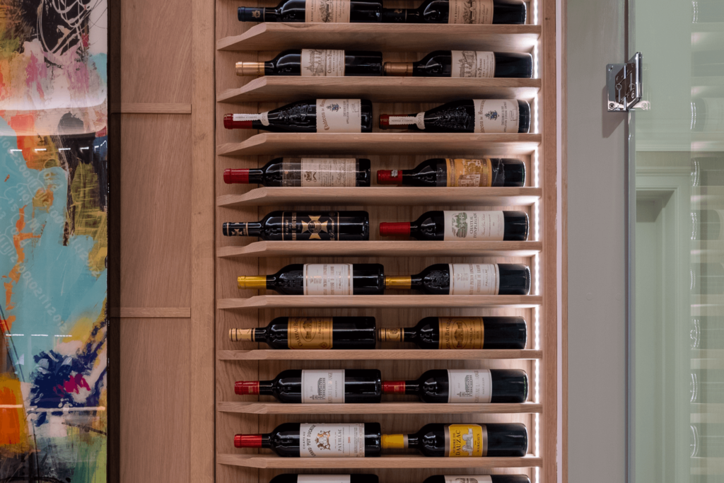 wine shelving by sorrells custom wine racks