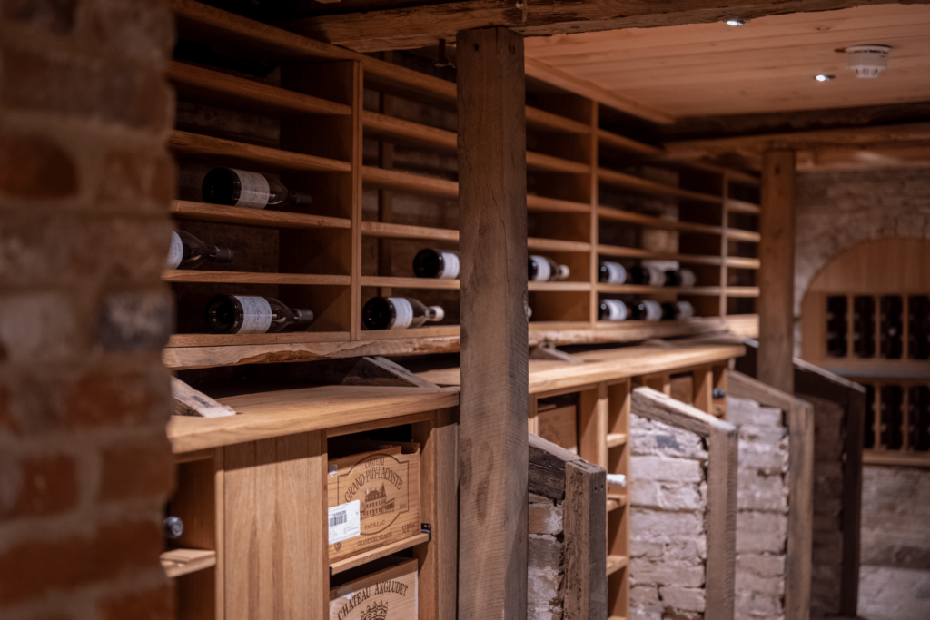 an image of scallop wine racking