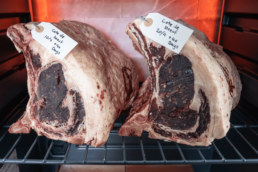 meat fridge, dog and pickle, essex