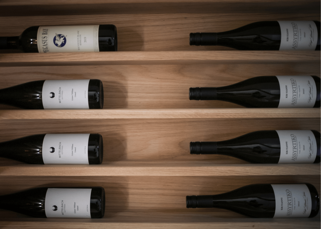 Experience the perfect blend of functionality and space efficiency with this sleek wine rack. Designed to maximize storage capacity in limited spaces, this wine rack offers a space-efficient solution for organizing your wine collection. With its clever design and compact footprint, it optimizes the available space while still providing ample room to accommodate your bottles.